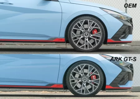 (image for) Ark Performance Elantra N GT-S Lowering Springs 2022 – 2024