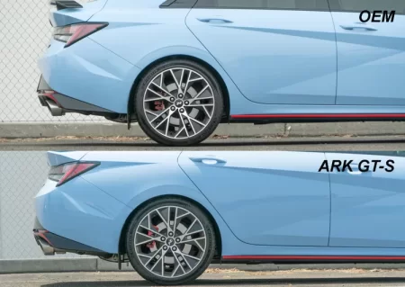 (image for) Ark Performance Elantra N GT-S Lowering Springs 2022 – 2024