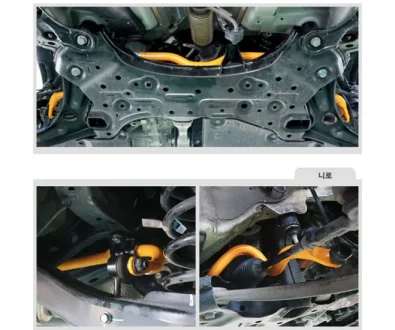 (image for) Luxon Elantra N & N-Line Front and Rear Sway Bar Set 2021+
