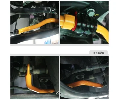 (image for) Luxon Elantra N & N-Line Front and Rear Sway Bar Set 2021+