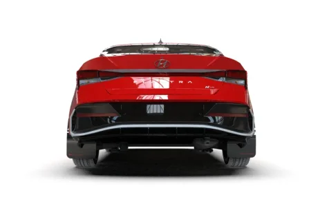 (image for) Rally Armor Elantra Mud Flaps (Various Colors) 2024 – 2025
