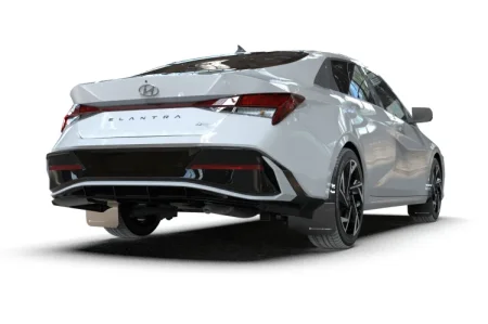(image for) Rally Armor Elantra Mud Flaps (Various Colors) 2024 – 2025