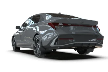 (image for) Rally Armor Elantra Mud Flaps (Various Colors) 2024 – 2025