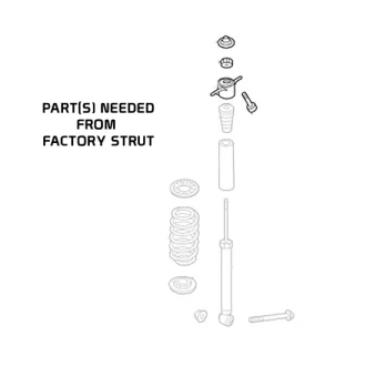 (image for) Godspeed KIA K5 (FWD & AWD) MonoSS Coilovers 2021 – 2026