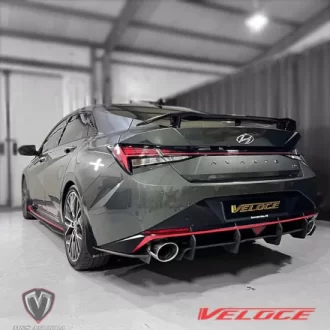 (image for) Veloce Elantra N Type-S Rear Diffuser 2022 – 2023