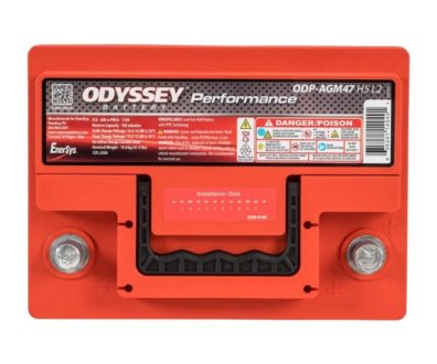 (image for) Odyssey Elantra 1.6T & 2.0T AGM Battery 2021 – 2024