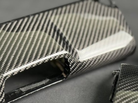 (image for) RC Works Elantra N Carbon Fiber Driverside Trim