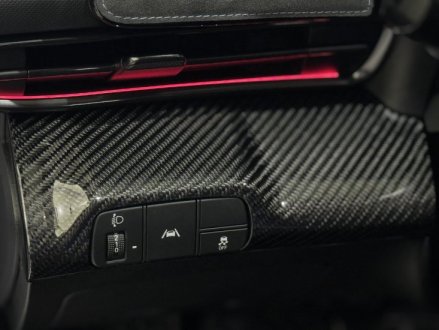 (image for) RC Works Elantra N Carbon Fiber Driverside Trim