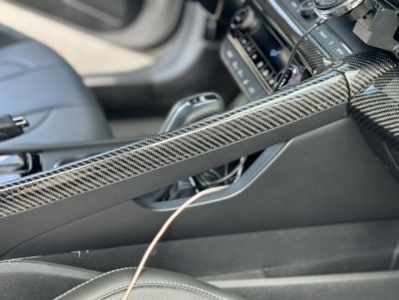 (image for) RC Works Elantra N Carbon Fiber Handle Trim