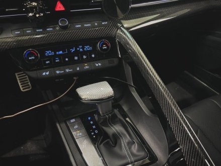 (image for) RC Works Elantra N Carbon Fiber Handle Trim