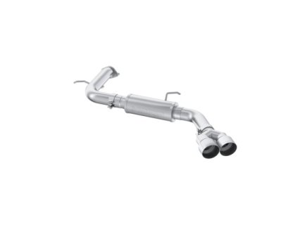 (image for) MBRP Elantra N-Line 1.6T Armor Lite Axle Back Exhaust 2021 – 2024