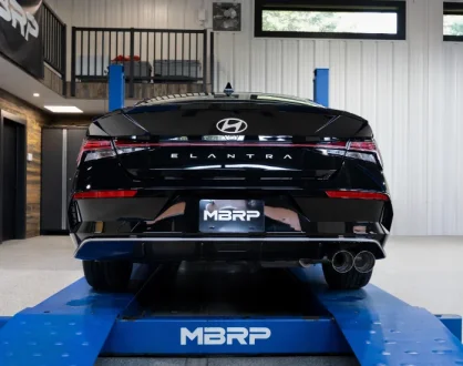 (image for) MBRP Elantra N-Line 1.6T Armor Lite Axle Back Exhaust 2021 – 2025