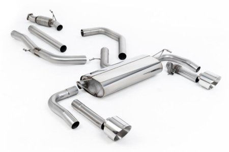 (image for) Milltek Elantra N Catback Exhaust System 2022 – 2023