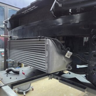 (image for) Worms Racing Elantra N Intercooler 2022+