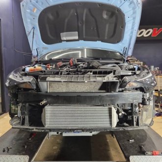 (image for) Worms Racing Elantra N Intercooler 2022+