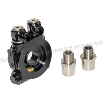 (image for) Worms Racing Elantra High Performance Oil Cooler Kit 2022+