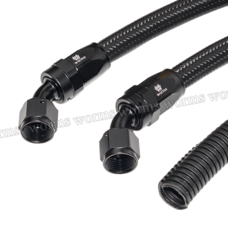 (image for) Worms Racing Elantra High Performance Oil Cooler Kit 2022+