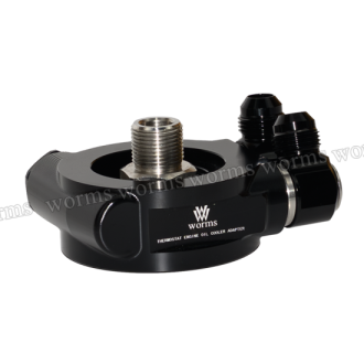 (image for) Worms Racing Elantra High Performance Oil Cooler Kit 2022+