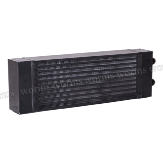 (image for) Worms Racing Elantra High Performance Oil Cooler Kit 2022+