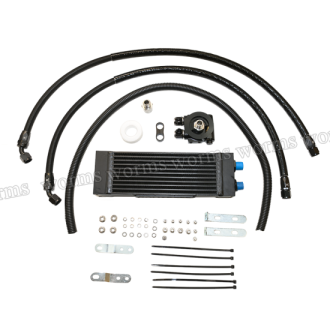 (image for) Worms Racing Elantra High Performance Oil Cooler Kit 2022+