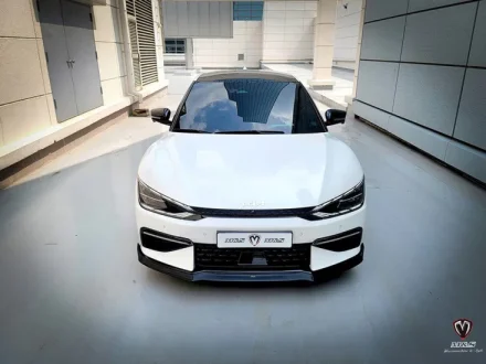 (image for) M&S KIA EV6 GT-Line Front Lip (ABS Plastic) 2022+