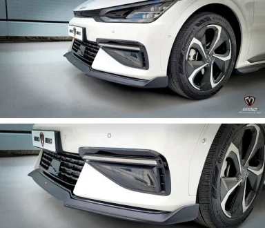 (image for) M&S KIA EV6 GT-Line Front Lip (ABS Plastic) 2022+