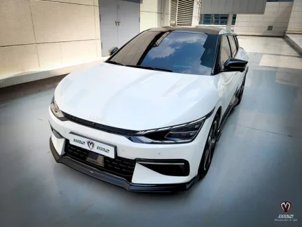 (image for) M&S KIA EV6 GT-Line Front Lip (ABS Plastic) 2022+