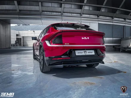 (image for) M&S KIA EV6 Rear Cover Set (ABS Plastic) 2022+