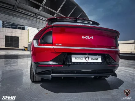(image for) M&S KIA EV6 Wind Side Skirts (ABS Plastic) 2022+