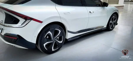 (image for) M&S KIA EV6 GT-Line Side Skirts (ABS Plastic) 2022+