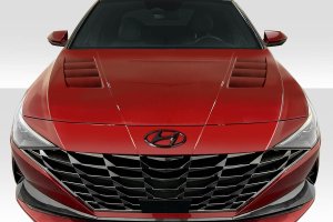 Extreme Dimensions Hyundai Elantra Duraflex Kima Hood 2021 – 2023