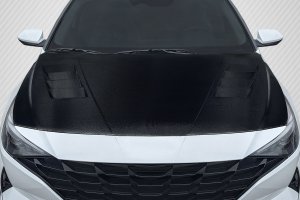 Carbon Creations Hyundai Elantra Kima Hood 2021 – 2023