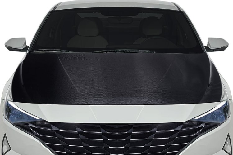 (image for) Carbon Creations Elantra OEM Style Carbon Fiber Hood 2021 – 2023