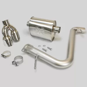 SXTH Element Elantra N-Line Axle Back Exhaust 2021 – 2023