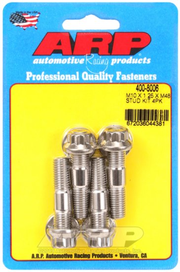 (image for) ARP Elantra N Kona N & Veloster N Turbo Downpipe Exhaust Stud Kit - Click Image to Close