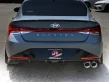 (image for) AFE Elantra N Line Axle Back Exhaust System 2021 – 2025