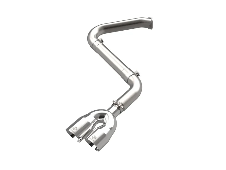 (image for) AFE Elantra N Line Axle Back Exhaust System 2021 – 2025