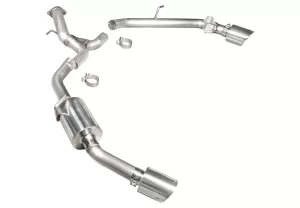 (image for) Stillen Hyundai Elantra N Axle-back Exhaust System Polished Tips 2022 - 2023