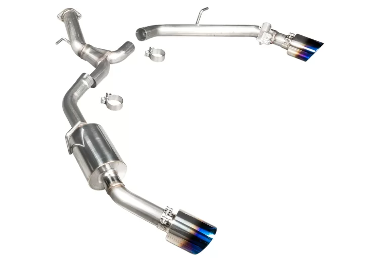 (image for) Stillen Hyundai Elantra N Axle-back Exhaust System Burnt Tips 2022 - 2023 - Click Image to Close