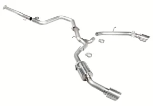 (image for) Stillen Hyundai Elantra N Catback Exhaust System Polished Tips 2022 – 2024