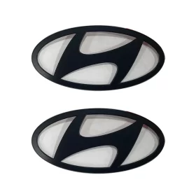 Hyundai Elantra N OEM Front & Rear Black H Logo