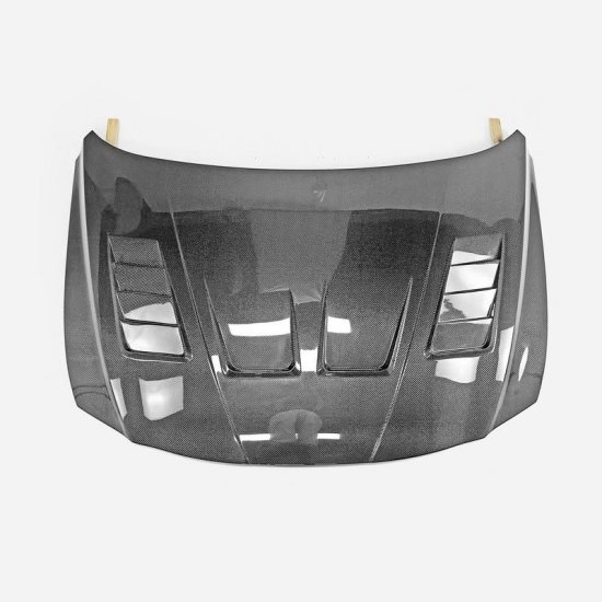 (image for) EPR Elantra CN7 EPA-V2M Type Carbon Fiber Hood 2023+