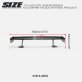 (image for) EPR Elantra Rear Carbon Fiber GT Wing 2021 – 2025