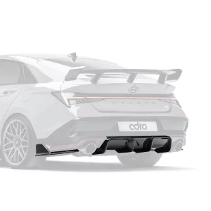 ADRO Elantra N Facelift Carbon Fiber Rear Diffuser 2024