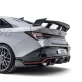 (image for) ADRO Elantra N Facelift Carbon Fiber V2 Spoiler 2024