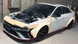 (image for) EPR Elantra Stanceworkz Wide Body Kit Front Flares in Fiberglass or CF 2023+