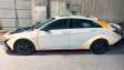 (image for) EPR Elantra Stanceworkz Wide Body Kit Front Flares in Fiberglass or CF 2023+