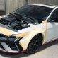 (image for) EPR Elantra Stanceworkz Wide Body Kit Front Flares in Fiberglass or CF 2023+