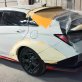 (image for) EPR Elantra Stanceworkz Wide Body Kit Rear Flares in Fiberglass or CF 2023+