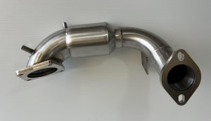 Depo Racing Elantra N Catless Downpipe 2022 – 2024